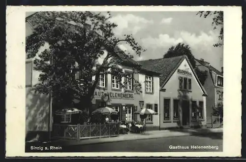 AK Sinzig a. Rhein, Gasthaus Helenenberg