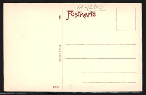 AK Esens, Blick in die Steinstrasse