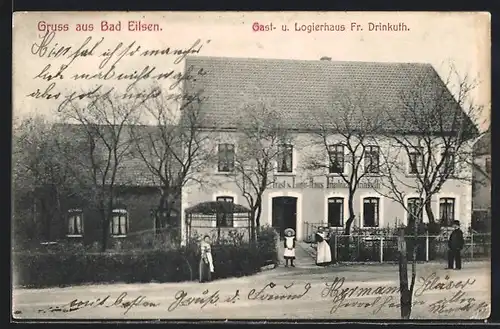 AK Bad Eilsen, Gast- und Logierhaus Fr. Drinkuth