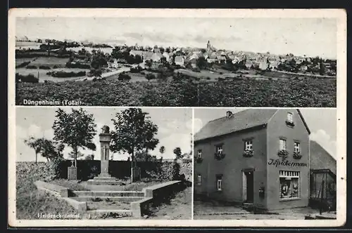 AK Düngenheim, Handlung J. Spiekermann, Heldenehrenmal