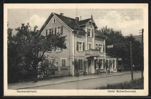 AK Neckarsteinach, Hotel Schwalbennest