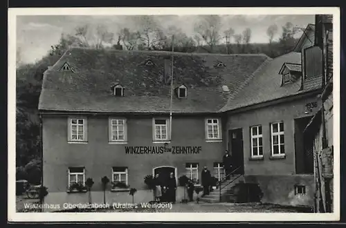 AK Niederheimbach a. Rh., Winzerhaus Oberheimbach, Winzerhaus zum Zehnthof