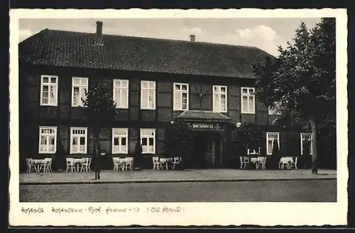 AK Tostedt, Hotel Tostedter Hof von W. Beck