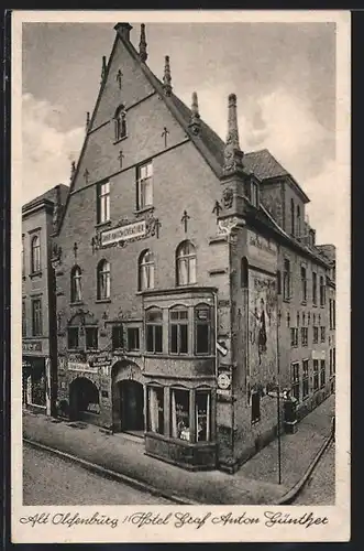 AK Alt Oldenburg, Hotel Graf Anton Günther