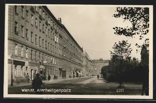 AK Wien, Allerheiligenplatz