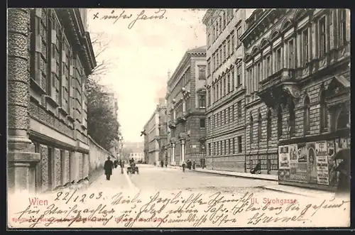 AK Wien, Strohgasse