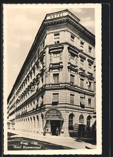 AK Wien, Hotel Hammerand