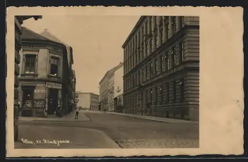 AK Wien, Papierhandlung, Zinckgasse