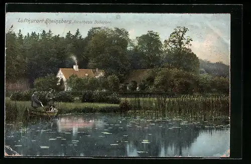 AK Rheinsberg, Forsthaus Boberow