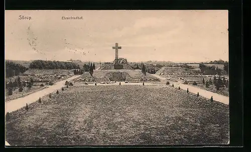 AK Sörup, Der Ehrenfriedhof