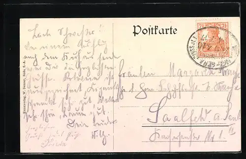 AK Roda i. S.-A., Uferpartie am Bad