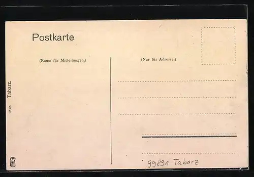 AK Tabarz, Blick auf den Ort