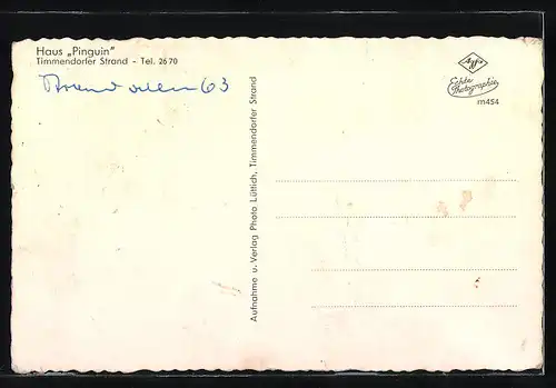 AK Timmendorfer Strand, Haus Pinguin