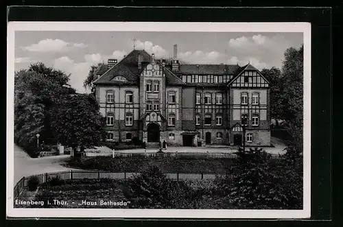 AK Eisenberg i. Th., Blick auf das Haus Bethesda