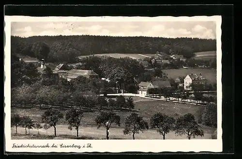 AK Friedrichstanneck bei Eisenberg, Ortspartie