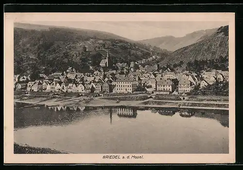 AK Briedel, Ortspartie an der Mosel