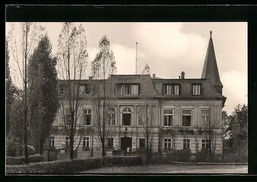 AK Gera-Kaimberg, vor dem FDGB Diätsanatorium