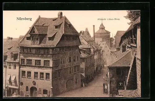 AK Nürnberg, Albrecht Dürer Haus