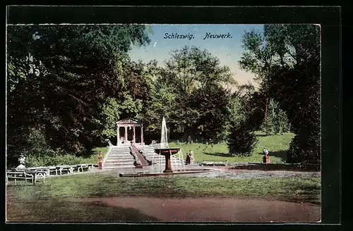 AK Schleswig, Neuwerk, Brunnen