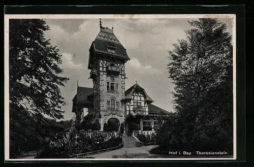 AK Hof, Gasthof Theresienstein