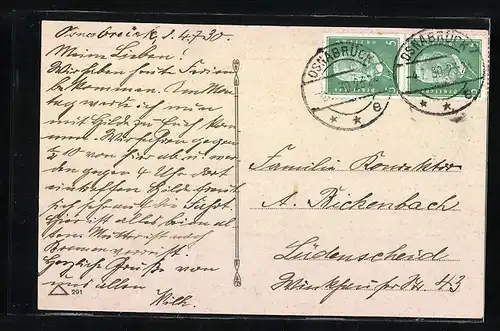 AK Osnabrück, Partie an der Viti-Schanze