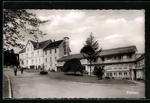 AK Seebruch, Strassenpartie im Ort