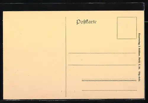 AK Berlin-Zehlendorf, Partie aus den Anlagen