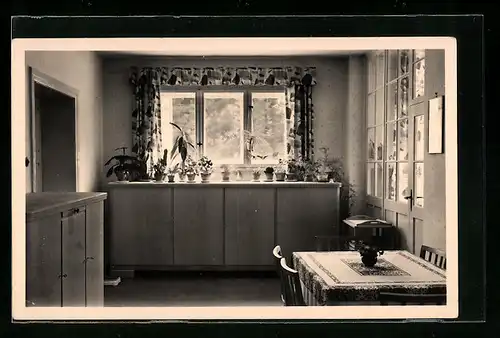 AK Bestensee b. Berlin, Heim Hirschluch, Esssaal