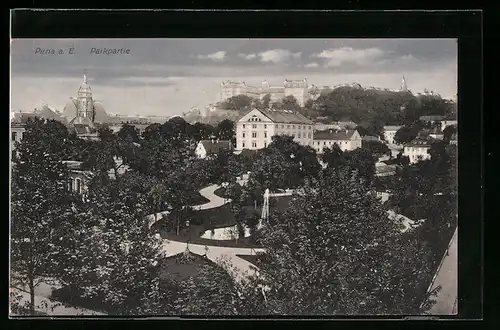 AK Pirna, Parkpartie