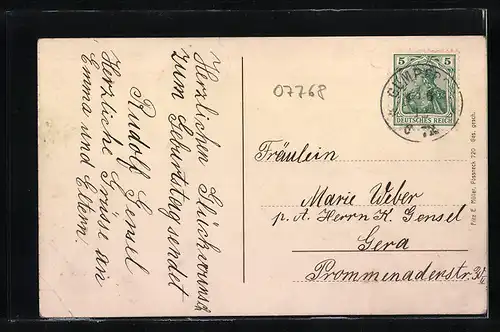 AK Gumperda, Ortsansicht