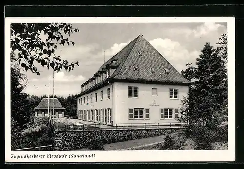 AK Meschede im Sauerland, an der Jugendherberge