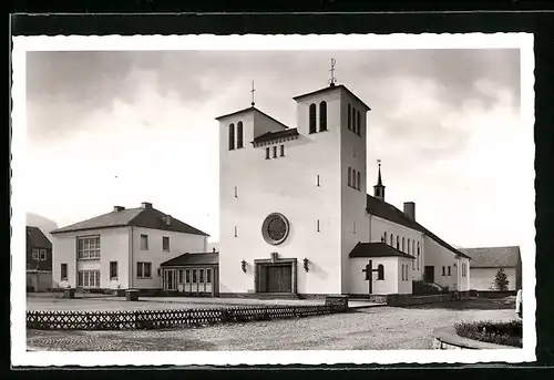 AK Berleburg in Westf., an der Liebfrauenkirche