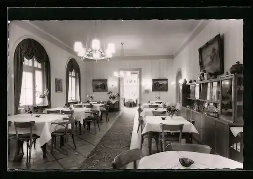 AK Bad Salzig, Kurheim, Parkhotel Trost, Bes. B. Bielenberg