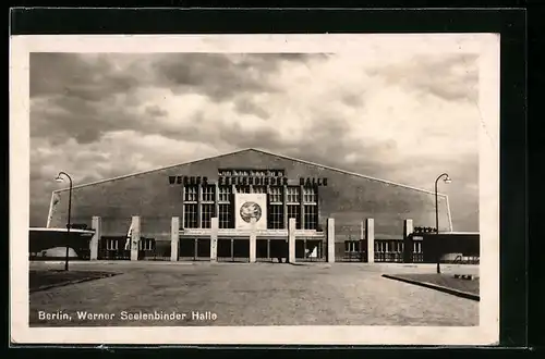 AK Berlin-Prenzlauer Berg, Werner-Seelenbinder-Halle