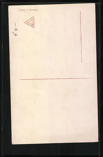 AK Plastik Echo von A. Herzig