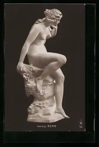 AK Plastik Echo von Herzig