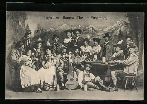 AK Tegernsee, Tegernseer Bauern-Theater Ensemble