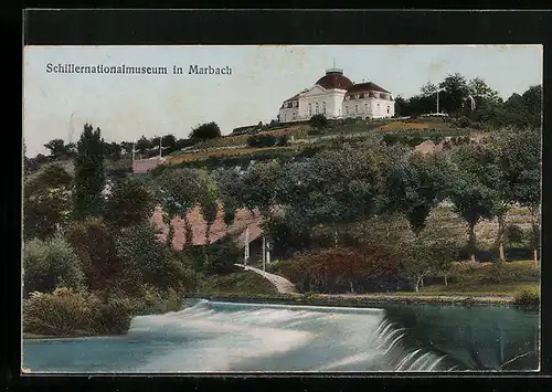AK Marbach a. N., Schillernationalmuseum