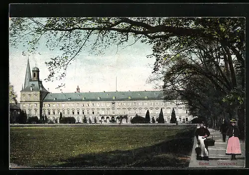 AK Bonn, Ansicht Universität