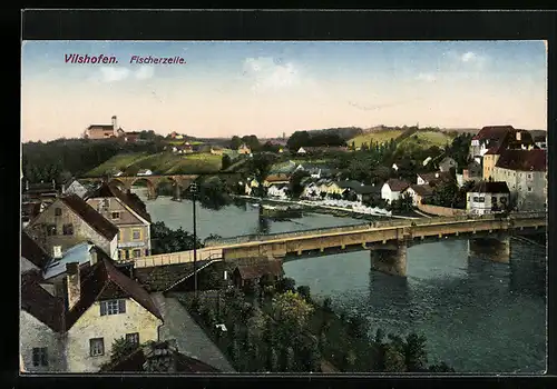 AK Vilshofen, Fischerzelle