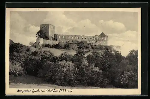 AK Schesslitz, Burgruine Giech