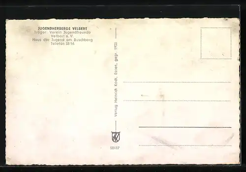 AK Velbert, Haus der Jugend