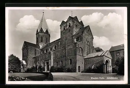 AK Werden /Ruhr, Abteikirche