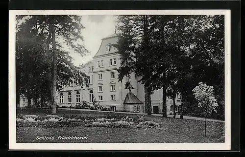 AK Friedrichsruh, in den Parkanlagen am Schloss