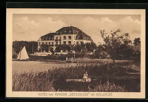 AK Eutin, Hotel und Pension Seeschloss am Kellersee