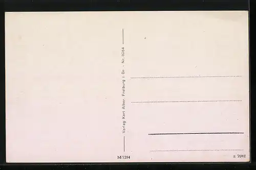 AK Meersburg (Bodensee), Teilansicht mit Reichsfinanzschule