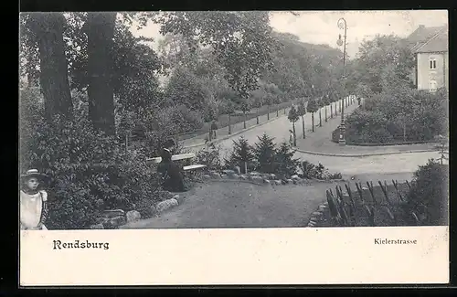 AK Rendsburg, Kielerstrasse