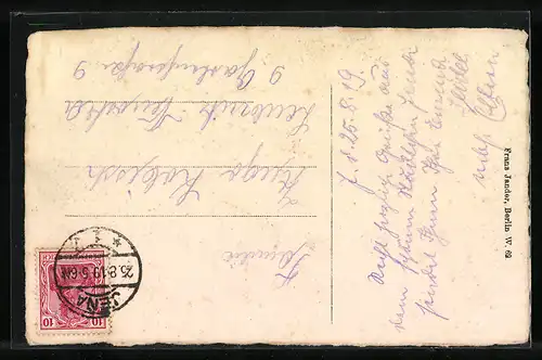 Künstler-AK Jena, Universität