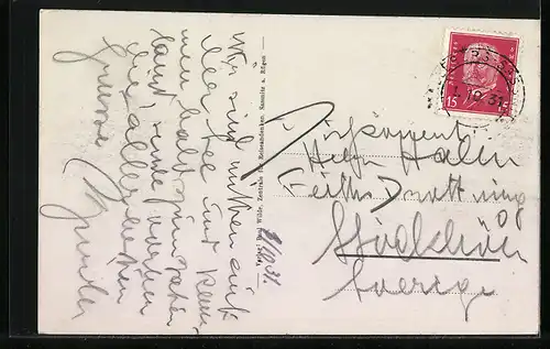 AK Sassnitz, Hotels u. Strandpromenade