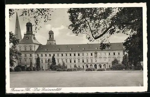 AK Bonn a. Rh., Die Universität